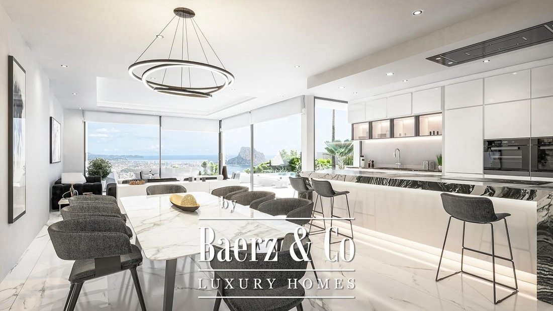 House in Calp / Calpe, Valencian Community, Spain 4 - 14907627