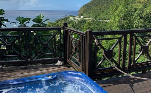 Villa in Deshaies, Basse-Terre, Guadeloupe 1