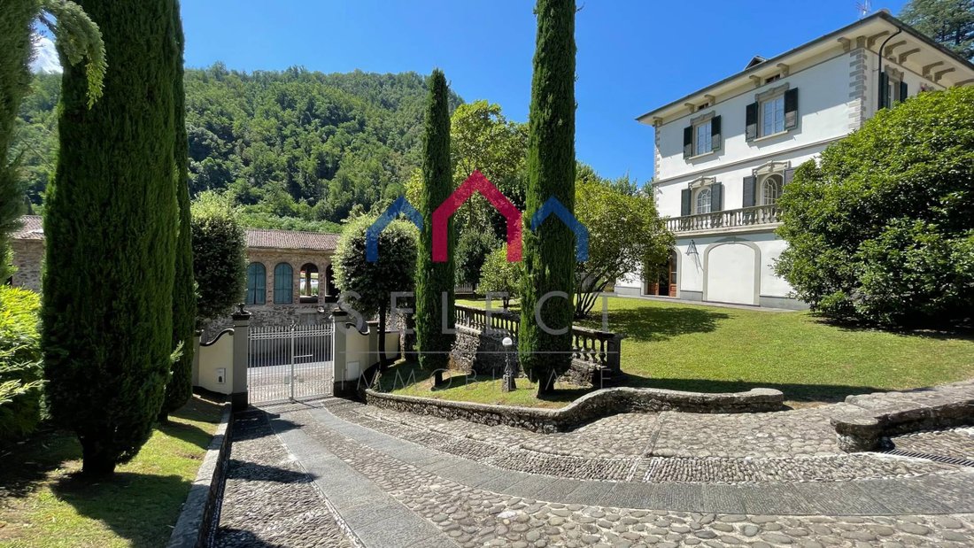 Villa in Bagni di Lucca, Tuscany, Italy 3 - 15483958