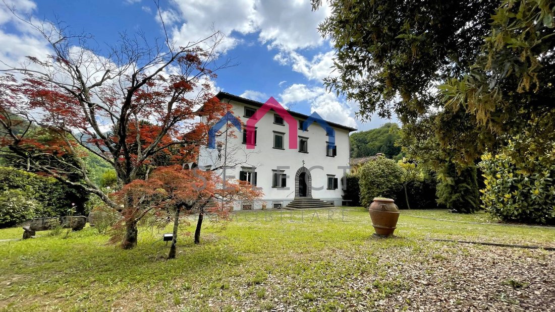 Villa in Bagni di Lucca, Tuscany, Italy 3 - 15483972