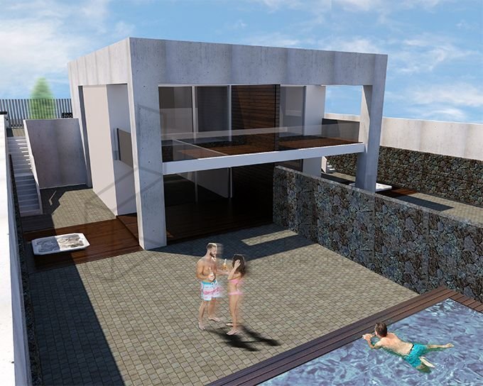Villa in La Oliva, Canary Islands, Spain 4 - 15478572