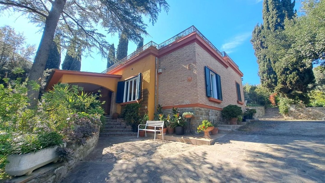 Villa in Castelnuovo della Misericordia, Tuscany, Italy 3 - 15482122