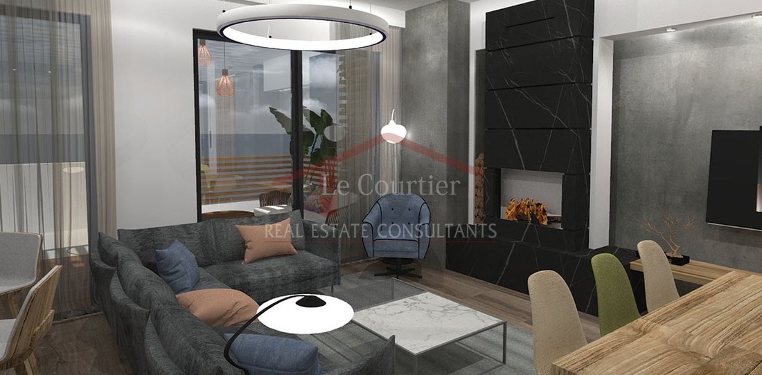 Appartamento a Kallithea, Attica, Grecia 4 - 15476162