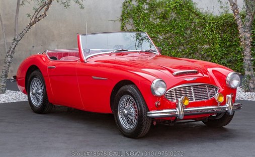Austin-Healey 3000 in Los angeles, ca 1