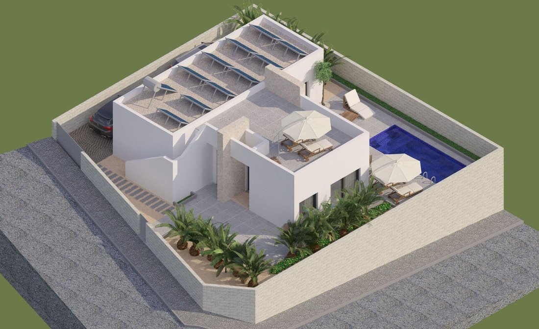 Villa in Benijofar, Valencian Community, Spain 4 - 15476710