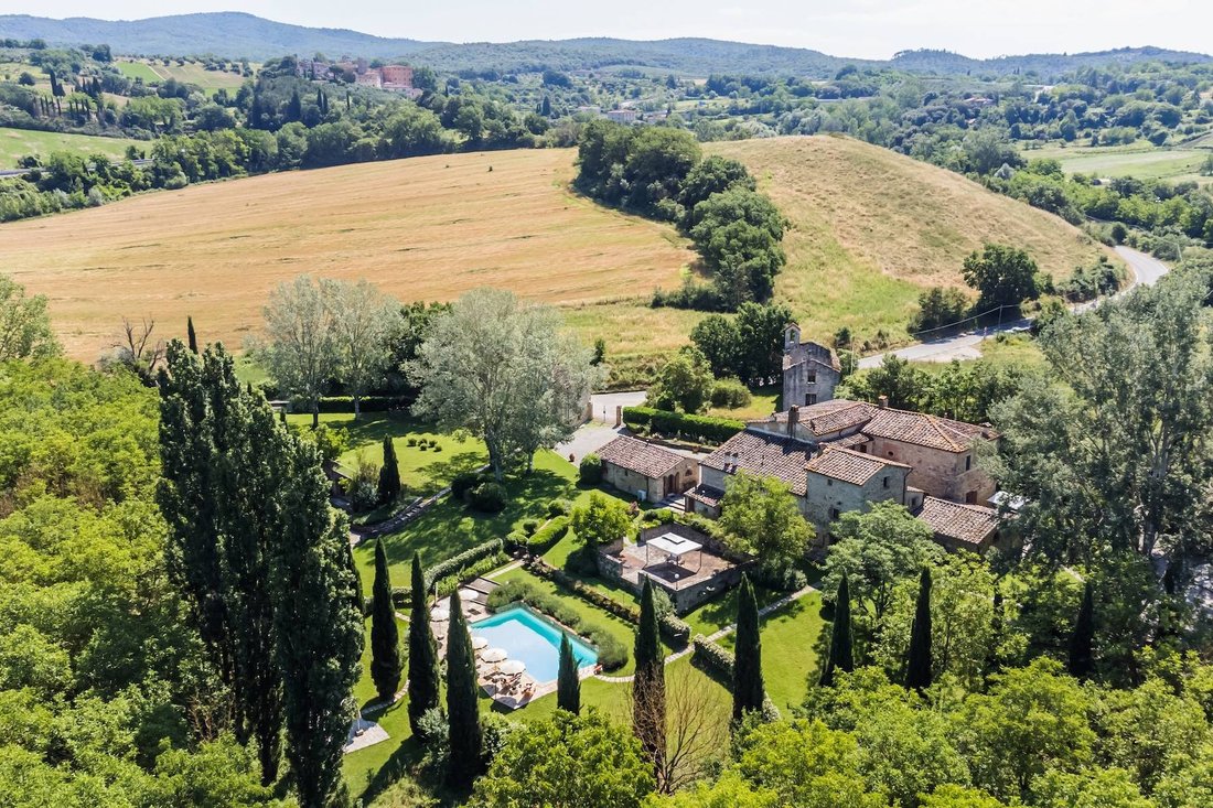 House in Rapolano Terme, Tuscany, Italy 1 - 12466453