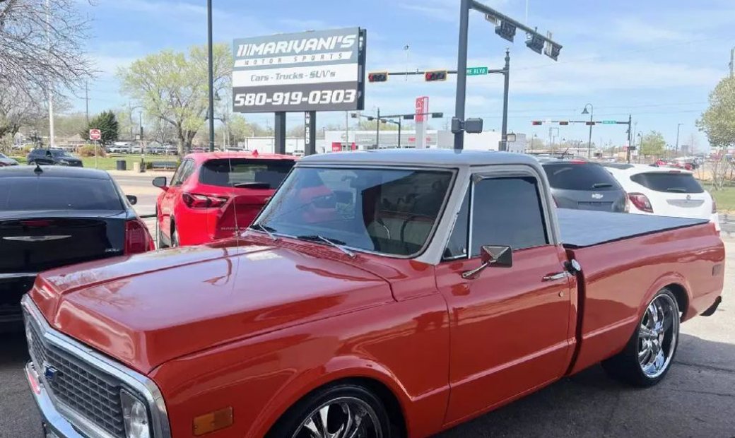 Exciting Classic Chevrolet In Lawton Oklahoma Photos