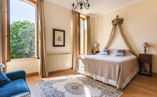 Lot Et Garonne Elegant Restored Family Castle With 5 Bedrooms And Heated Pool