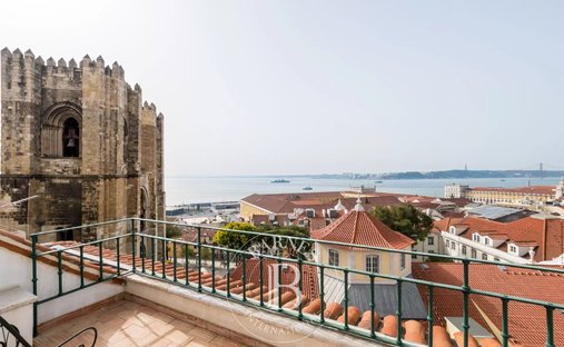 Santa Maria Maior, Lisbonne, Portugal 1