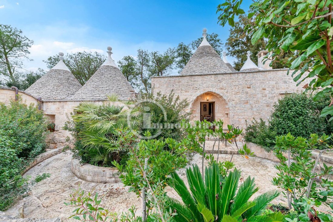 Casa de Campo en Cisternino, Apulia, Italia 1 - 15478218
