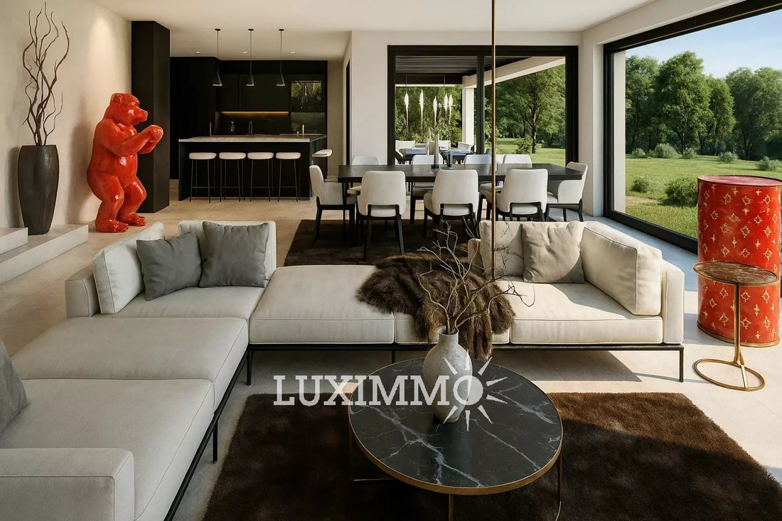 Villa in Les Indes les-Groulles, Mouans-Sartoux, France 4 - 15232210