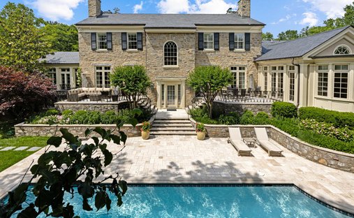 House in Chevy Chase, Maryland, United States 1