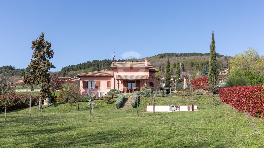 Villa in Sarteano, Tuscany, Italy 1 - 15322320