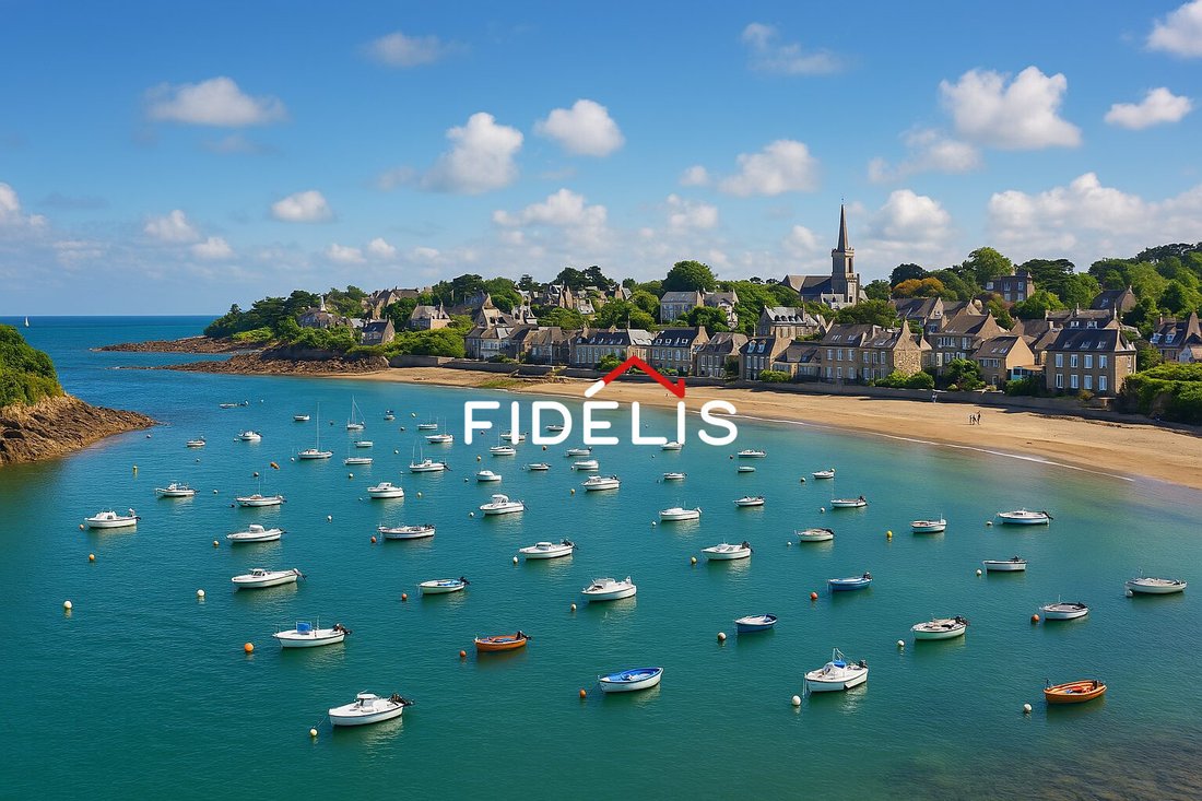Villa in Saint-Lunaire, Brittany, France 4 - 13968966