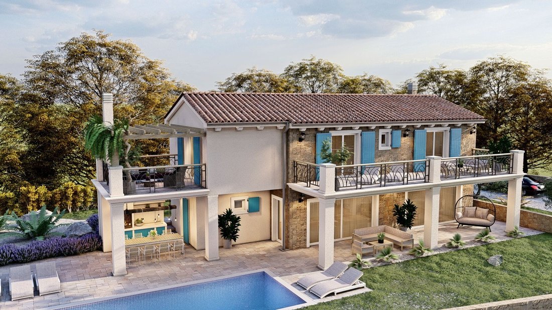 Villa in Rabac, Istria County, Croatia 2 - 15483666