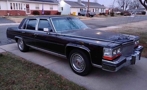 1989 CADILLAC BROUGHAM D’ELEGANCE in Glendale, United States 1