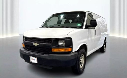 2013 Chevrolet Express 3500 Cargo Van 3D in Springfield gardens, NY, United States 1