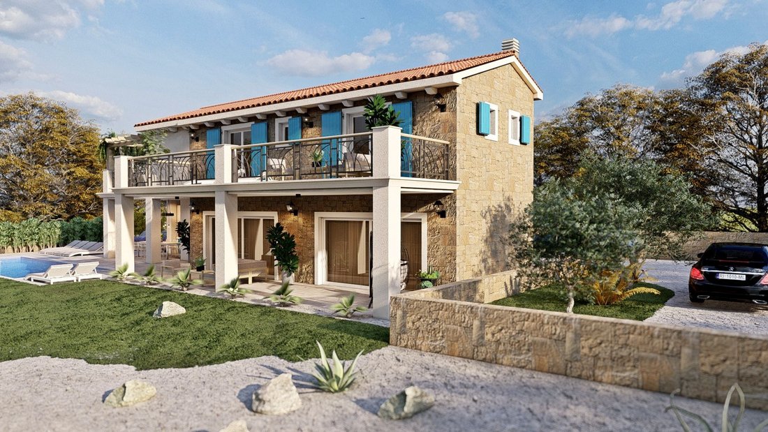 Villa in Rabac, Istria County, Croatia 3 - 15483666
