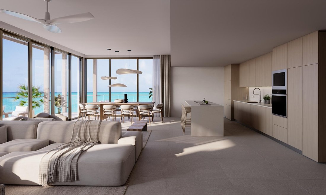 appartement en Grace Bay, Caicos Islands, Îles Turks et Caïques 3 - 15478148