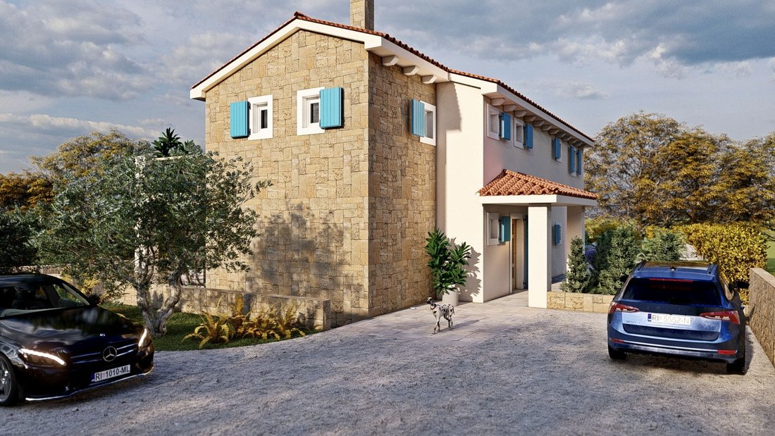 Villa in Rabac, Istria County, Croatia 5 - 15483666