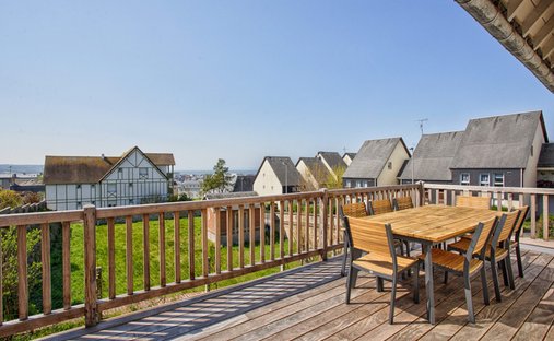 House in Trouville-sur-Mer, Normandy, France 1