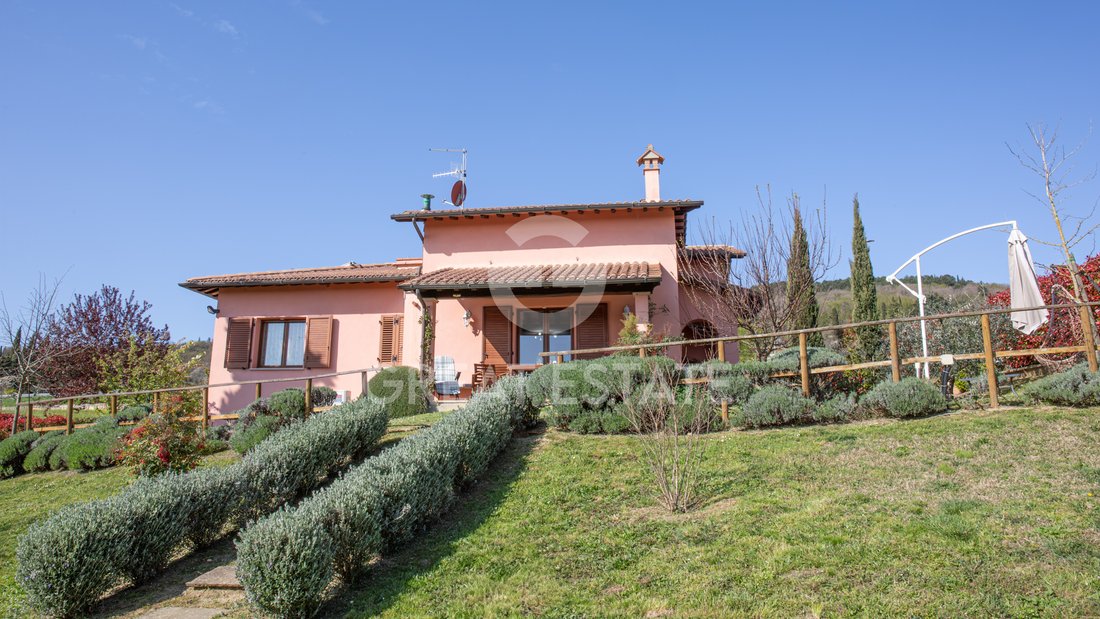 Villa in Sarteano, Tuscany, Italy 4 - 15322320