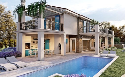 Villa in Rabac, Istria County, Croatia 1