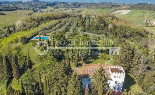 Villa a Molino d'Egola, Toscana, Italia 1