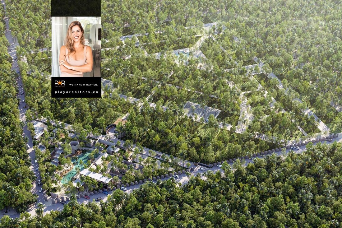Land in Playa del Carmen, Quintana Roo, Mexico 1 - 14824338