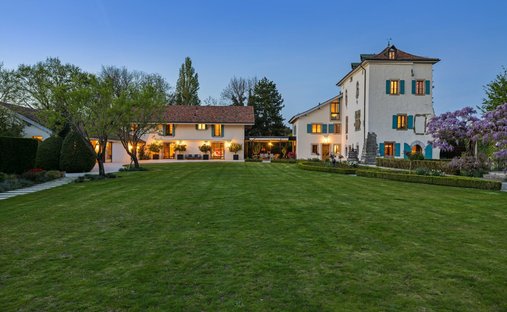 Castle for Sale in Choulex, Genève, Switzerland