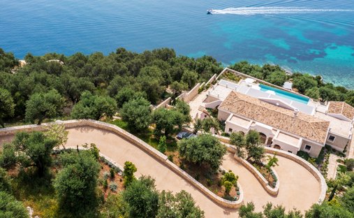 Maison à Corfou, Peloponnese, Western Greece and the Ionian, Grèce 1