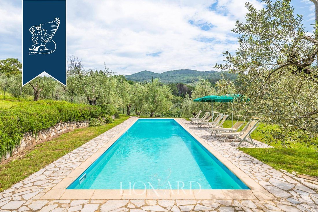 Villa in Capannuccia, Bagno A Ripoli, Tuscany 5 - 13250699