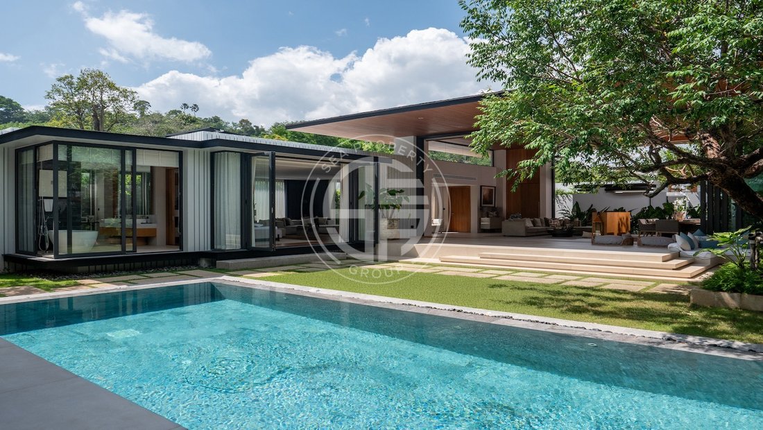 Villa en Choeng Thale, Provincia de Phuket, Tailandia 1 - 15479580