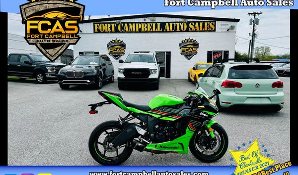 2024 Kawasaki ZX636JRAL Ninja ZX-6R KRT (ABS) (15475967)