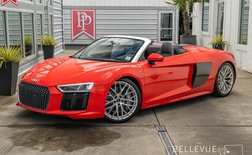 Audi R8 Spyder V10 in Bellevue, WA, United States 1
