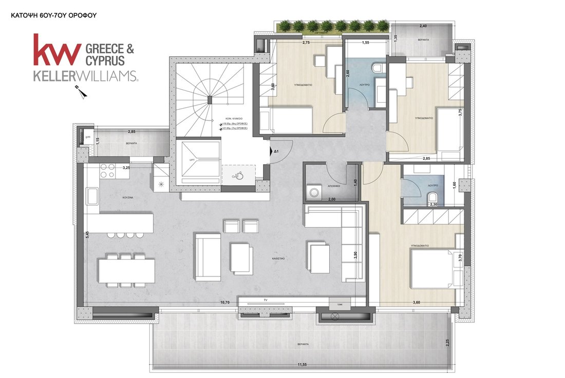 Apartment in Kalamaria, Macedonia and Thrace, Greece 2 - 15476133