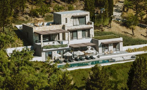 Villa a Nudriou, Ellomenos, Grecia 1
