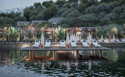 Villa in Bodrum, Muğla, Türkei 1