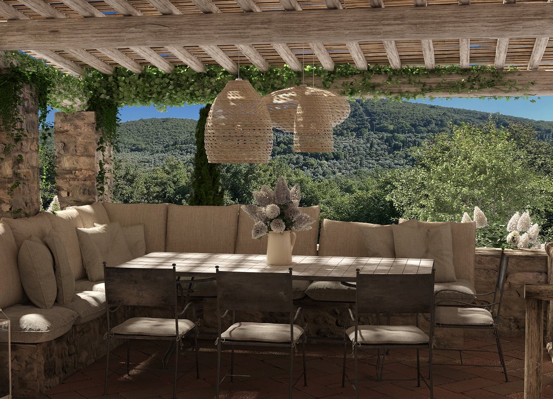 Townhouse en Toscana, Italia 3 - 15484342