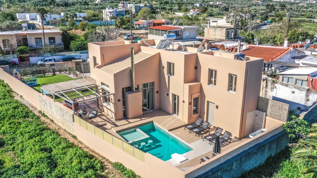 Villa in Crete, Greece 4 - 15484391