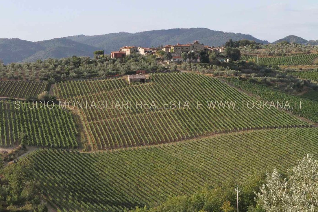 Farm Ranch in Gaiole in Chianti, Tuscany, Italy 1 - 15484385