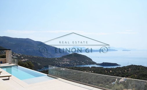 Villa a Eugirou, Apollonioi, Grecia 1