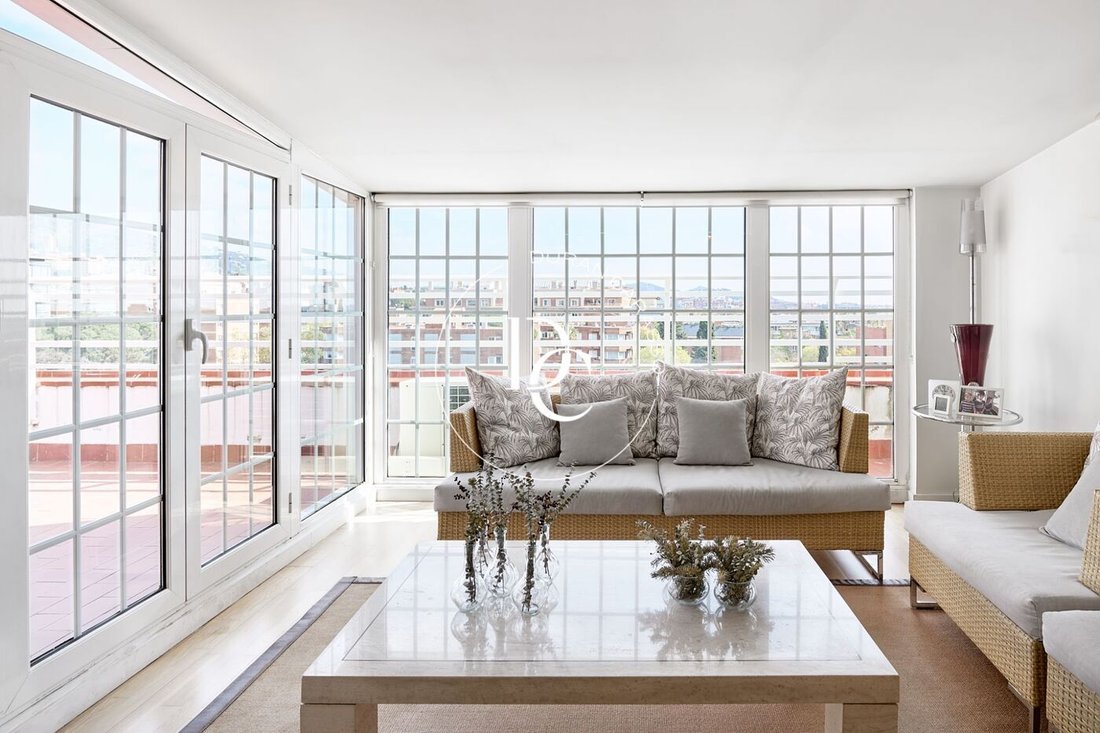 Penthouse in Sarrià-Sant Gervasi, Barcelona, Spain 3 - 15479376