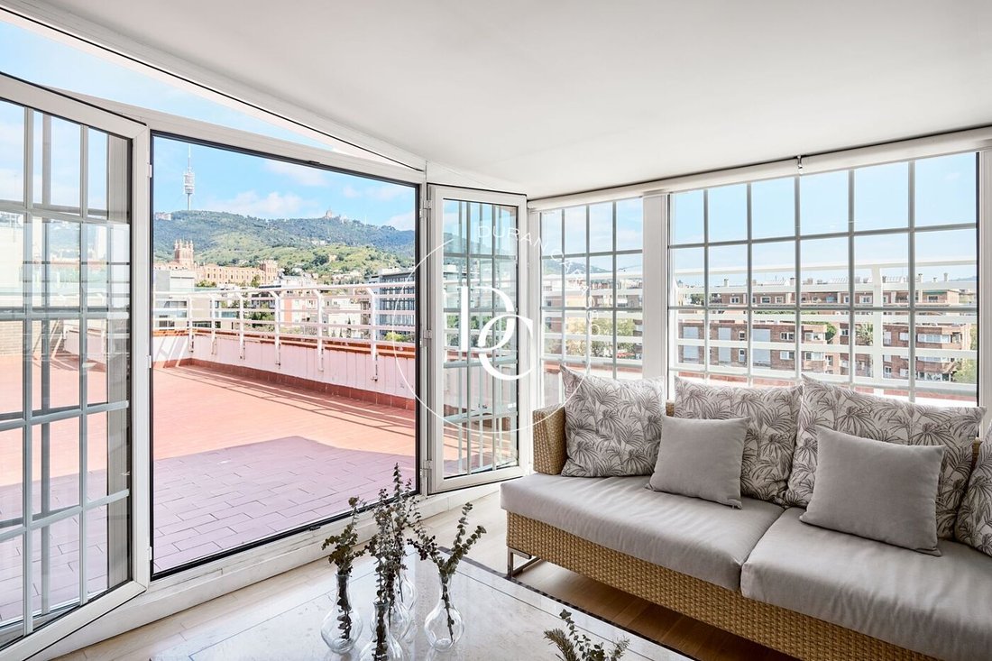 Penthouse in Sarrià-Sant Gervasi, Barcelona, Spain 1 - 15479376