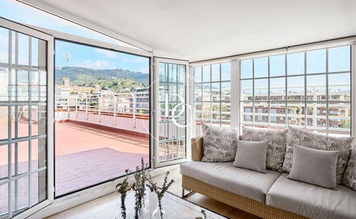 Penthouse in Sarrià-Sant Gervasi, Barcelona, Spain 1