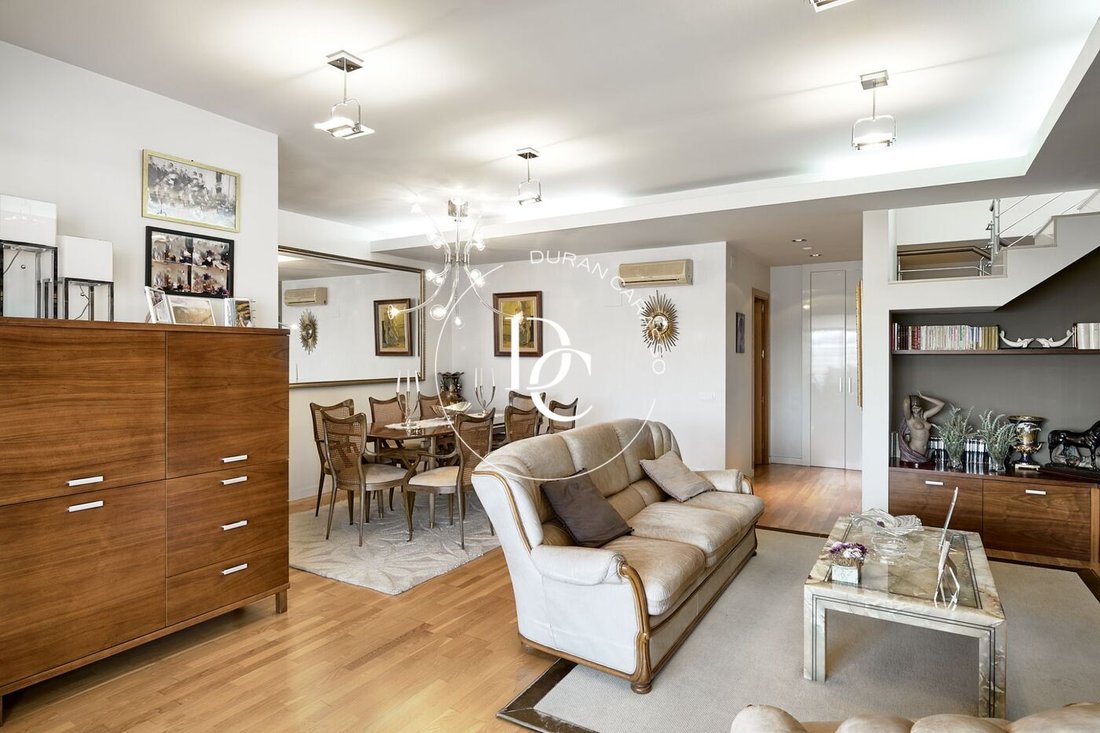 Penthouse in Sarrià-Sant Gervasi, Barcelona, Spain 5 - 15479376