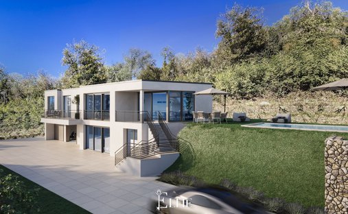 Villa en Arona, Piamonte, Italia 1
