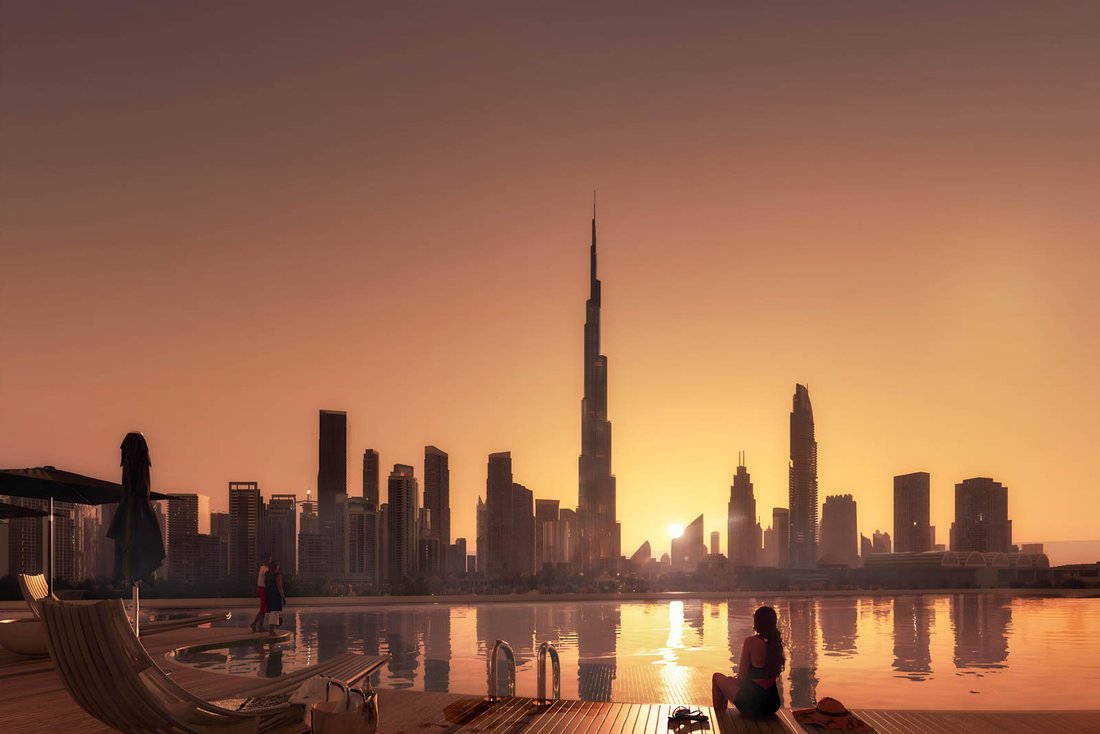 Apartment in Downtown Dubai, Dubai, United Arab Emirates 1 - 15484429