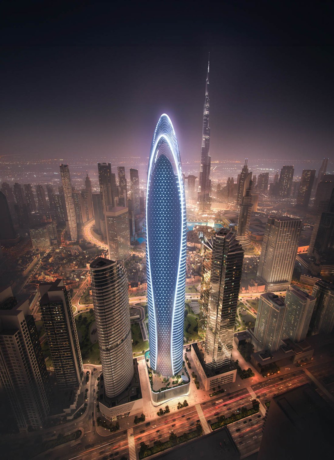 Apartment in Downtown Dubai, Dubai, United Arab Emirates 2 - 15484429