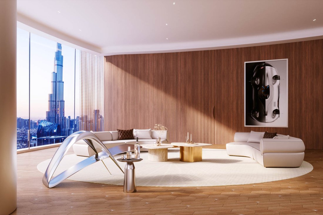 Apartment in Downtown Dubai, Dubai, United Arab Emirates 4 - 15484429
